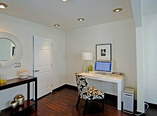 A room inside Estella Warren's Beverly Hills...