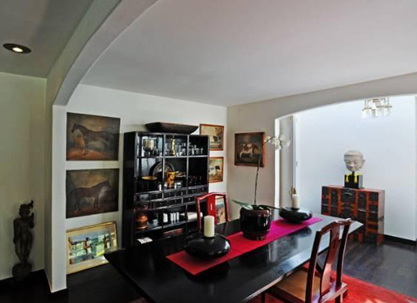A room inside Estella Warren's Beverly Hills home. The actress listed the property for sale in May 2011 for almost 1.4 million.