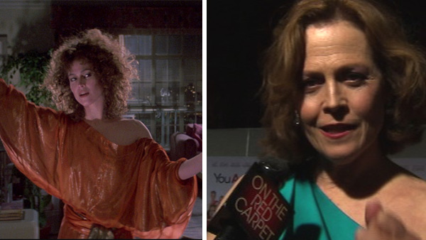 Sigourney Weaver appears as Dana Barrett in the...