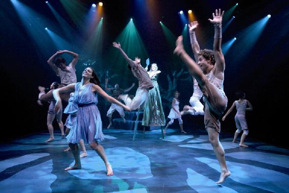 Students perform at the Western Australian...