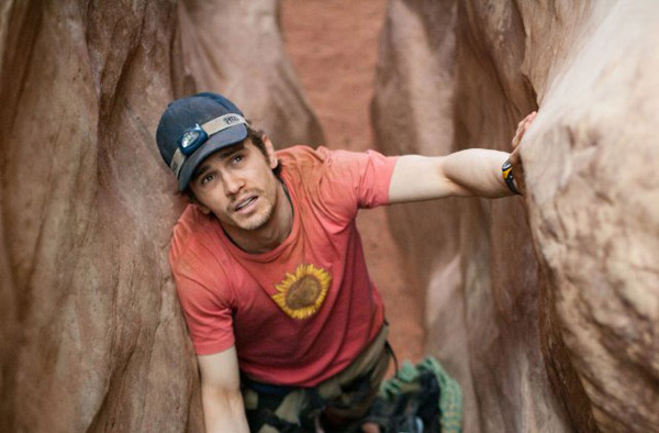 James Franco in a still from '127 Hours.'