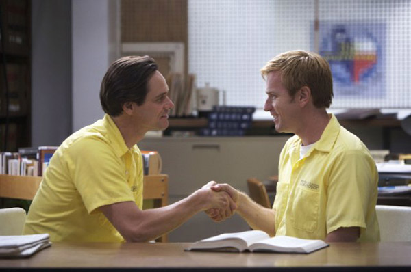 Jim Carrey and Ewan McGregor in a still from 'I...