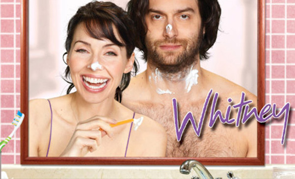 Still image of Whitney Cummings and Chris D'Elia of the TV show 'Whitney.'