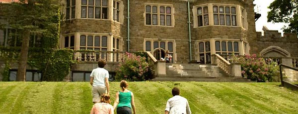 A photo of Bard University, as seen on the...