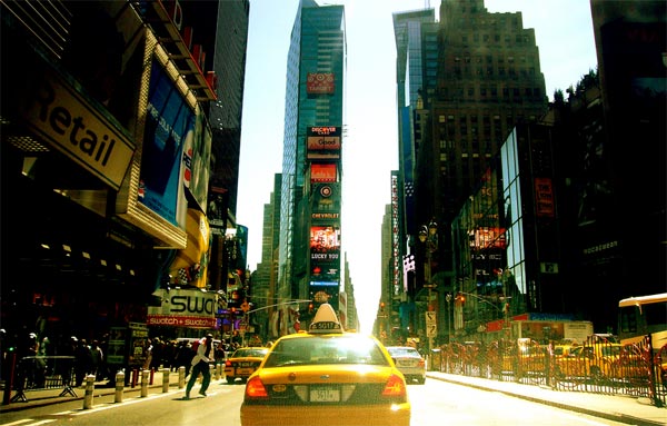 A photo of New York Ciy taken in May 2007.