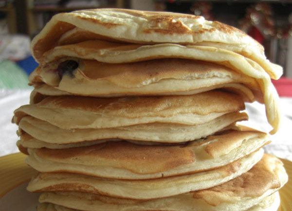 A photo of pancakes.