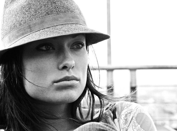 A photo of Olivia Wilde from husband Tao...