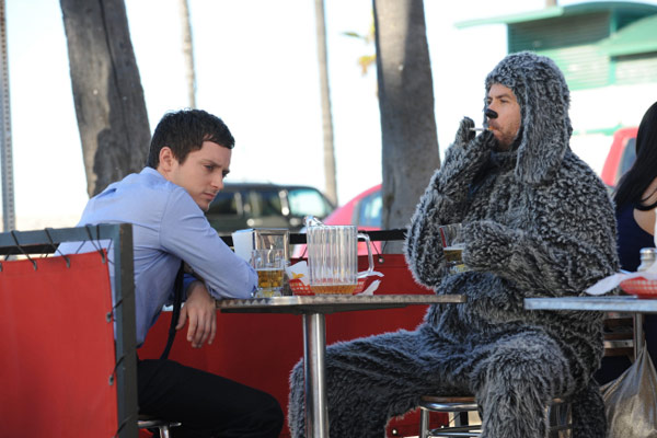 Elijah Wood as Ryan and Jason Gann as Wilfred in...