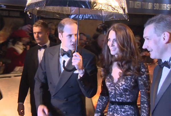 Kate, Duchess of Cambridge, appears at the UK...