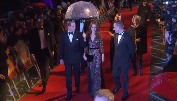 Kate, Duchess of Cambridge, appears at the UK...