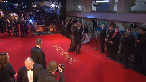 The Duke and Duchess of Cambridge arrive for the...