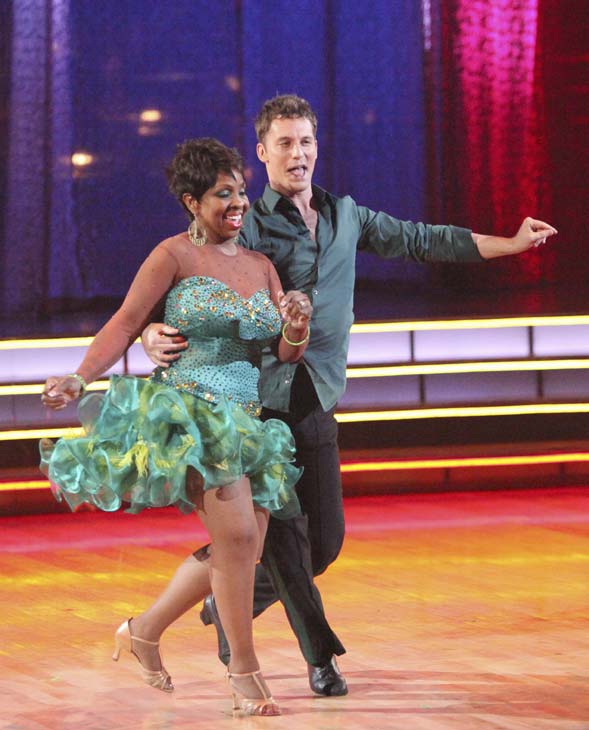 R&B legend Gladys Knight and her partner...