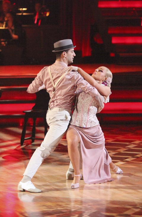 Classical singer Katherine Jenkins and her...
