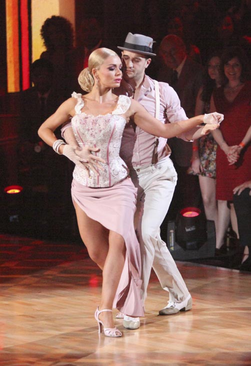 Classical singer Katherine Jenkins and her...