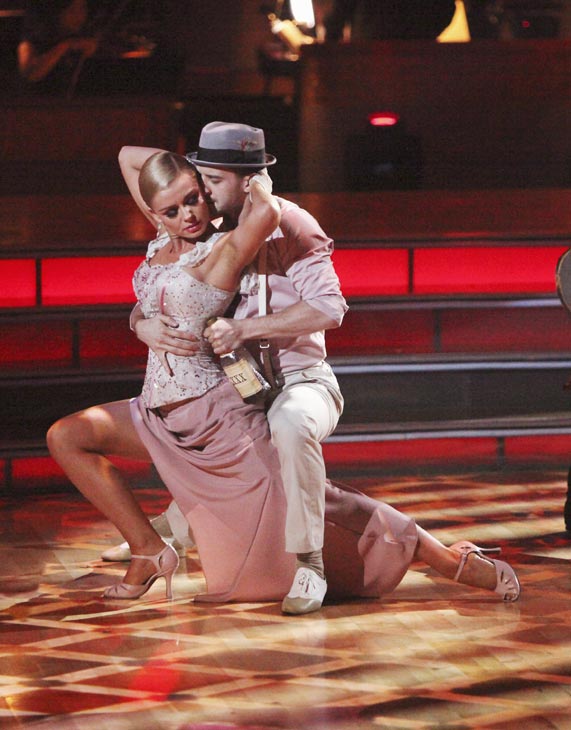 Classical singer Katherine Jenkins and her...