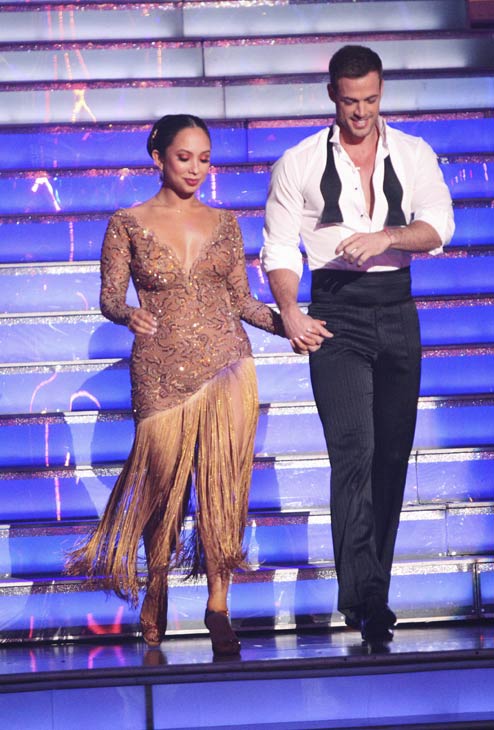 Telenovela star William Levy and his partner...