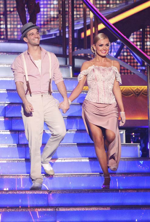 Classical singer Katherine Jenkins and her...