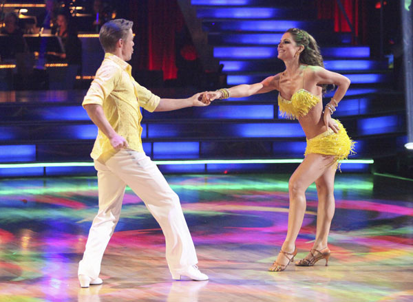 TV personality Maria Menounos and partner Derek...