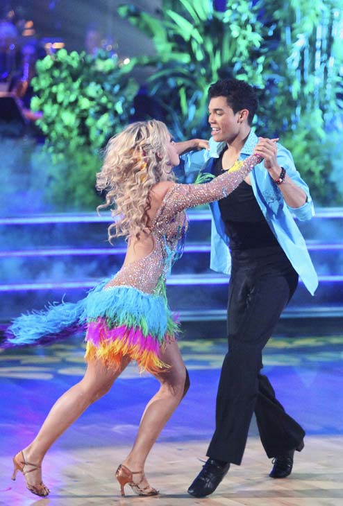 Disney Channel star Roshon Fegan and his partner...