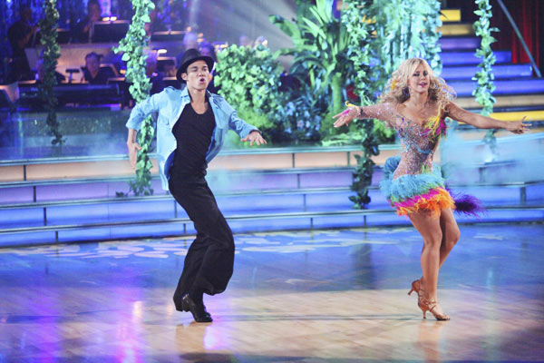 Disney Channel star Roshon Fegan and his partner...