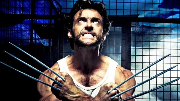 Hugh Jackman appears in a scene from 'X-Men...