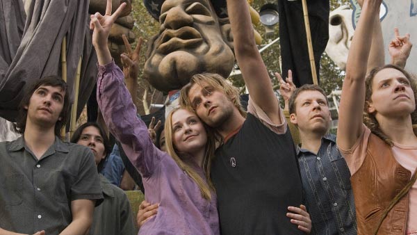 Evan Rachel Wood appears alongside Jim Sturgess...