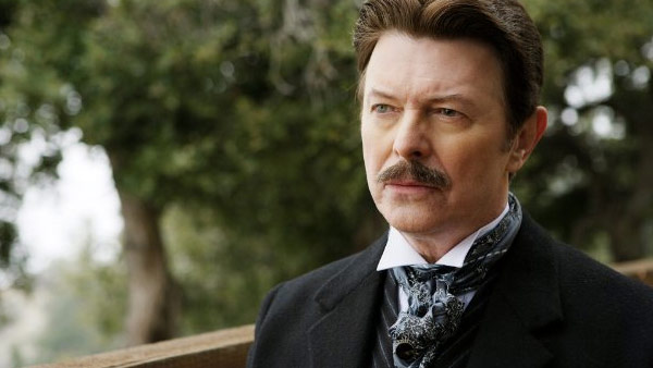David Bowie appears in a scene from the 2006...