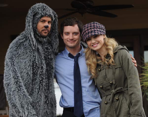 Elijah Wood as Ryan, Jason Gann as Wilfred and...
