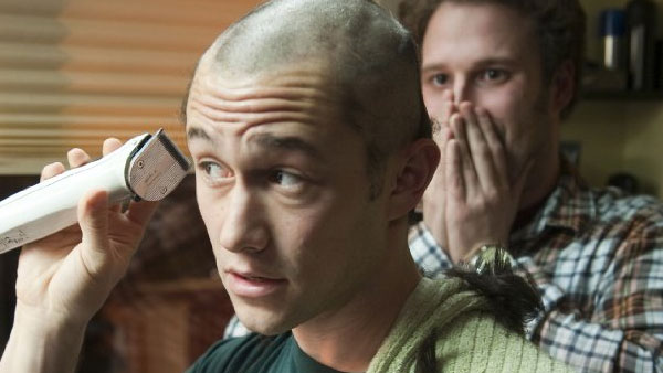 Joseph Gordon Levitt appears in a scene...