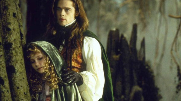 Kirsten Dunst appears in a scene from the 1994...