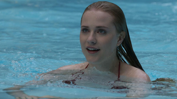 Evan Rachel Wood appears in a scene from the...