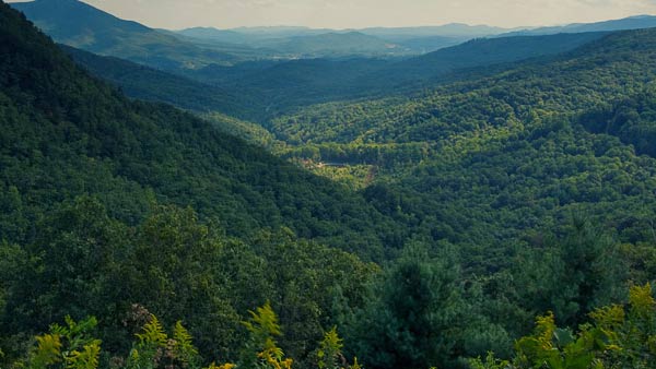 A photo of North Carolina from Sept. 25, 2011.