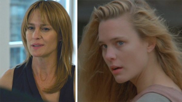 Robin Wright appears in a scene from 'The Girl...