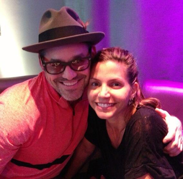 Charisma Carpenter tweeted this photo of herself with fellow Buffy the Vampire Slayer alum Nicholas Brendon, on July 4, 2013, saying: #XanderandCordelia #Paris2013. The two are in Paris for Fashion Week. - Provided courtesy of twitter.com/AllCharisma/status/352897239334678529/photo/1 Charisma Carpenter tweeted this photo of herself with fellow Buffy the Vampire Slayer alum Nicholas Brendon, on July 4, 2013, saying: #XanderandCordelia #Paris2013. The two are in Paris for Fashion Week. - Provided courtesy of twitter.com/AllCharisma/status/352897239334678529/photo/1