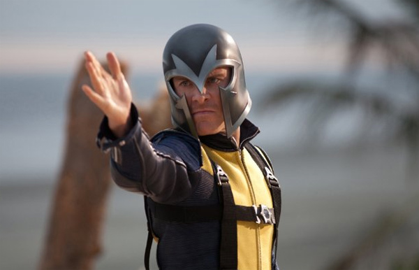 Michael Fassbender in 'X-Men: First Class.'