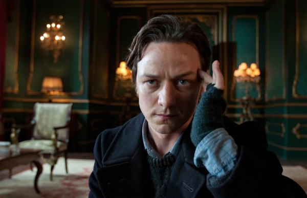 Rose Byrne, Nicholas Hoult, James McAvoy in...