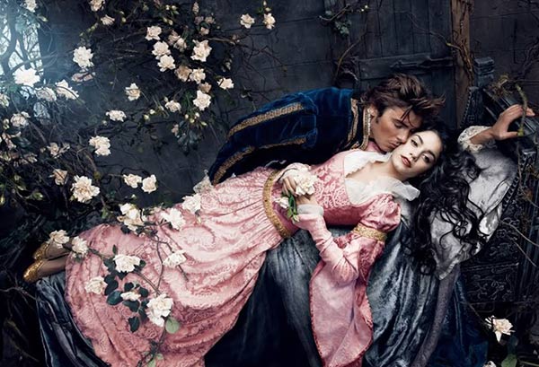 Zac Efron plays Prince Phillip and Vanessa...