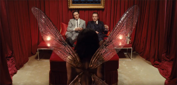 Zoe Kravitz appears as the mutant Angel...