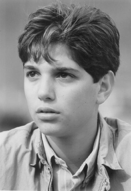 Ralph Macchio in a still from his 1988 film,...