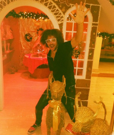 RedFoo of LMFAO, shared this Instagram photo on...