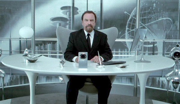 Rip Torn appears in a scene from the movie 'Men...