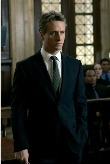 Linus Roache in a scene from 'Law and Order.'