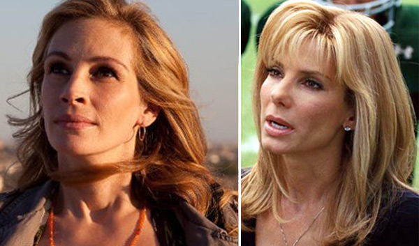 Julia Roberts in a scene from the film 'Eat Pray...