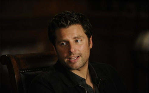 James Roday in a scene from 'Psych.'