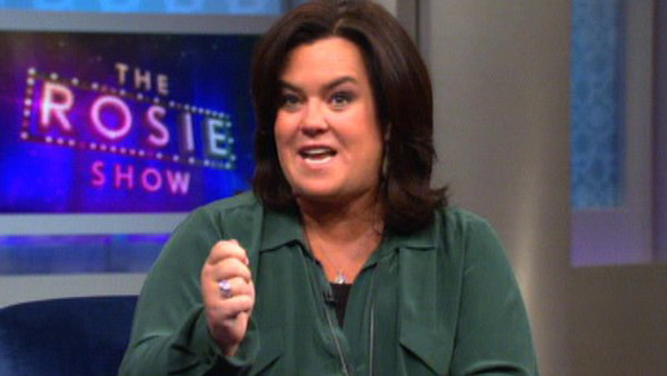 Rosie O'Donnell talks to OnTheRedCarpet.com...