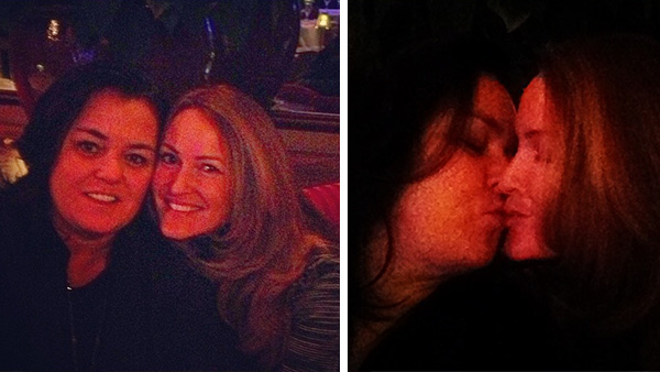 Rosie O'Donnell shared these Instagram photos of...