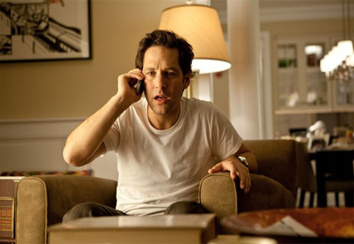 Paul Rudd in a scene from 'How Do You Know.'