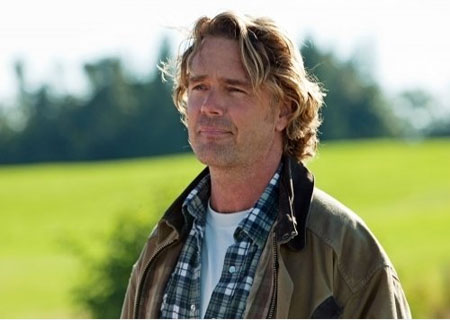 John Schneider in a scene from 'Smallville.'