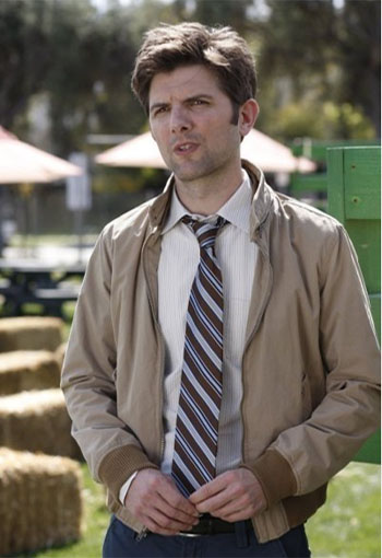 Adam Scott in a scene from 'Parks and Recreation.'