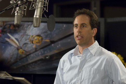 Jerry Seinfeld in a promotional still for 'Bee...